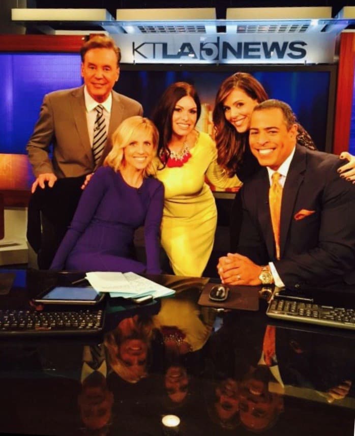 Stacy Coxx with KTLA News