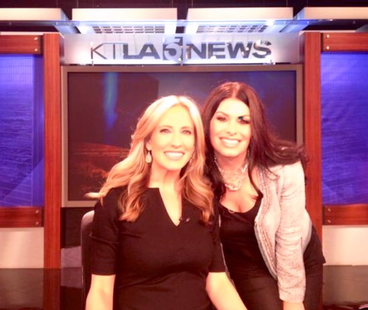 Stacy Coxx with KTLA News