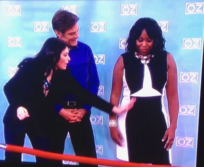 Stacy Coxx on Dr Ox Show