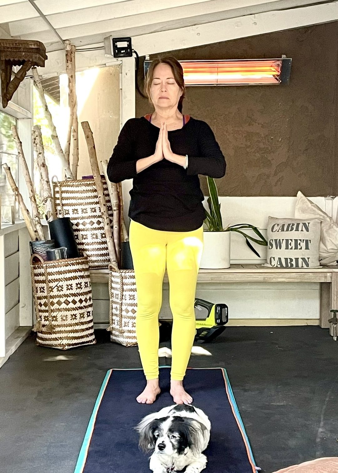 Private Yoga session